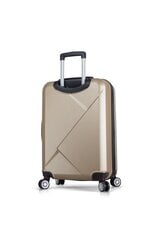 Suur kohver My Valice Diamond MV7216, L, kuldne hind ja info | Kohvrid, reisikotid | hansapost.ee
