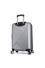 Большой чемодан My Valice Diamond MV4940, L, серый kaina ir informacija | Чемоданы, дорожные сумки  | hansapost.ee