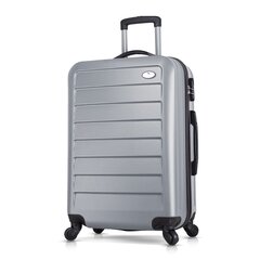 Средний чемодан My Valice Ruby MV4810, M, серый цена и информация | My Valice Товары для детей и младенцев | hansapost.ee