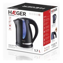 Чайник Haeger 2200Вт (1.7 л) цена и информация | Чайники, термопоты | hansapost.ee