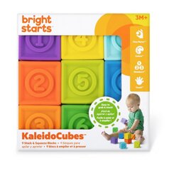 Klotsid Kaleidocubes Bright Starts, 12616 hind ja info | Beebide mänguasjad | hansapost.ee