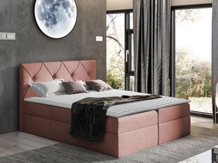 Континентальная кровать Crystal 200x200см цена и информация | Кровати | hansapost.ee