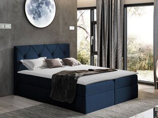 Континентальная кровать Crystal 160x200см цена и информация | Кровати | hansapost.ee