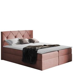 Континентальная кровать Crystal 160x200см цена и информация | Кровати | hansapost.ee