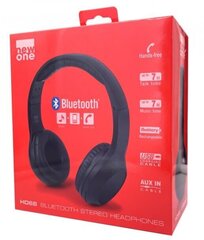 Juhtmevabad kõrvapealsed kõrvaklapid New one HD 68, must hind ja info | Kõrvaklapid | hansapost.ee