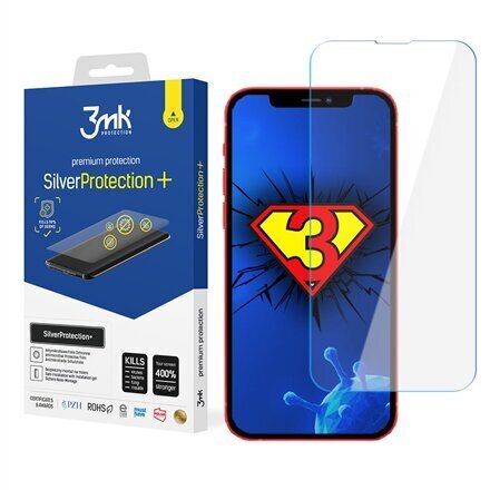 3mk SilverProtection+ for Apple iPhone 1 hind ja info | Ekraani kaitseklaasid ja kaitsekiled | hansapost.ee