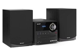 Kodune audio mikrosüsteem Sharp XL-B517D(BK) hind ja info | Sharp Kodumasinad | hansapost.ee