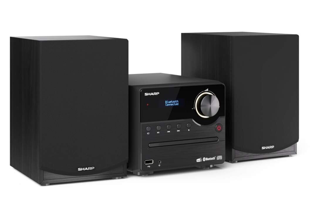 Kodune audio mikrosüsteem Sharp XL-B517D(BK) hind ja info | Muusikakeskused | hansapost.ee