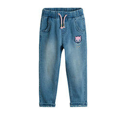 Cool Club teksapüksid tüdrukutele, CJG2311466 hind ja info | Retuusid, püksid tüdrukutele | hansapost.ee