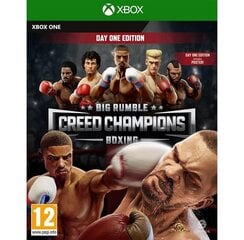 XBOX mäng Big Rumble Boxing: Creed Champions (Day One Edition) hind ja info | Konsooli- ja arvutimängud | hansapost.ee