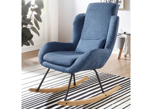 Kресло-качалка Rocky, синий цена и информация | Кресла для отдыха | hansapost.ee