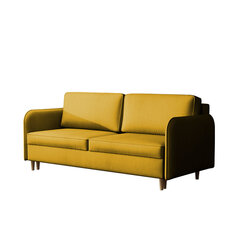 Diivanvoodi Gaja, kollane price and information | Sofa beds and sofas | hansapost.ee