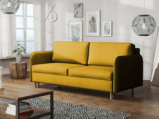 Diivanvoodi Gaja, kollane price and information | Sofa beds and sofas | hansapost.ee