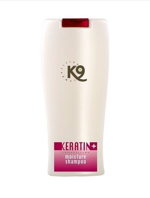 K9 KERATIN+ NIISUTAV ŠAMPOON 300ML hind ja info | Karvahoolduseks | hansapost.ee