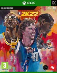 Xbox Series X mäng NBA 2K22 75th Anniversary Edition hind ja info | Konsooli- ja arvutimängud | hansapost.ee