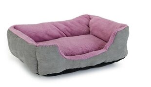 BEEZTEES лежак для кошек BABOO 48X37X18 см серый/лиловый цена и информация | Лежаки, домики | hansapost.ee