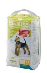 Гигиенические пеленки для собак Ferplast L 60X90 см клеющиеся N10 цена и информация | Ferplast Товары для животных | hansapost.ee