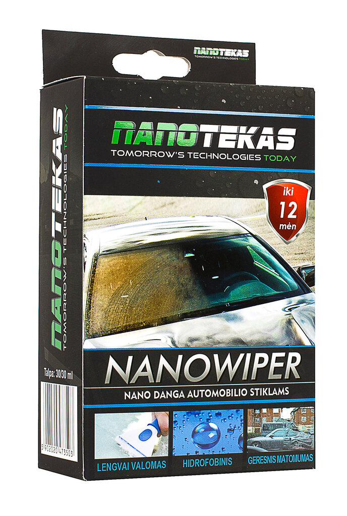 Nanokate autoklaasidele Nano Wiper hind ja info | Autokeemia | hansapost.ee