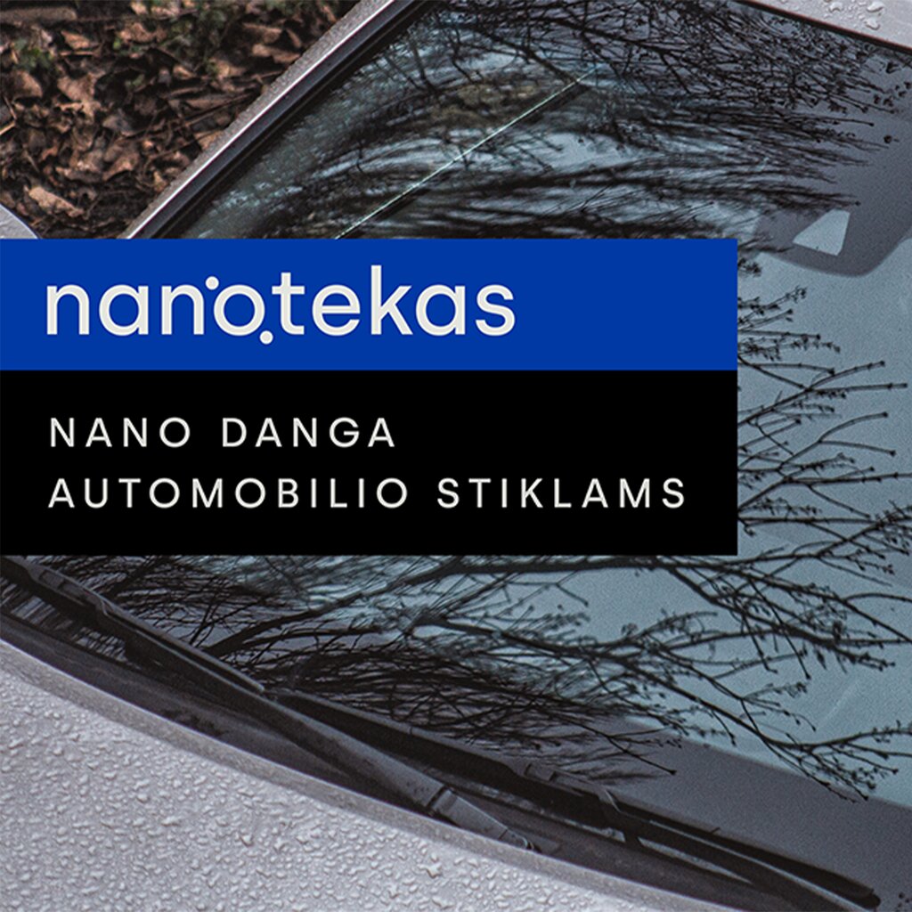 Nanoteks nanokate autoklaasidele, 30/30ml hind ja info | Autokeemia | hansapost.ee