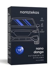 Nanotekas нанопокрытие для автомобильных стекол, 30/30 мл цена и информация | Автохимия | hansapost.ee