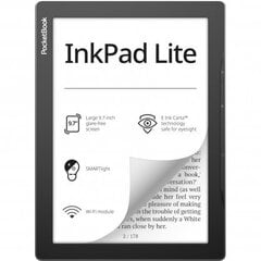E-Luger PocketBook InkPad Lite, must - PB970-M-WW hind ja info | PocketBook Arvutid ja IT- tehnika | hansapost.ee