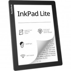 E-Luger PocketBook InkPad Lite, must - PB970-M-WW price and information | E-readers | hansapost.ee