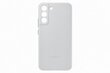 Leather Cover for Samsung Galaxy S22 Plus, Light Gray цена и информация | Telefonide kaitsekaaned ja -ümbrised | hansapost.ee