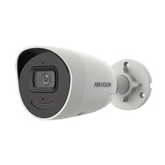 Hikvision IP Camera  DS-2CD2046G2-IU Bullet, 4 MP, 2.8mm, IP67 water and dust resistant,  H.264 and H.265, micro SD цена и информация | Камеры видеонаблюдения | hansapost.ee