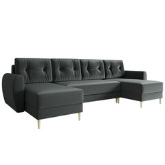 Угловой диван-кровать Palermo U  цена и информация | Угловые диваны | hansapost.ee
