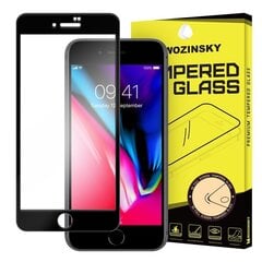 LCD kaitseklaas Wozinsky 5D sobivus telefoniümbrisega Apple iPhone 7/8/SE2 must hind ja info | Wozinsky Mobiiltelefonid, fotokaamerad, nutiseadmed | hansapost.ee