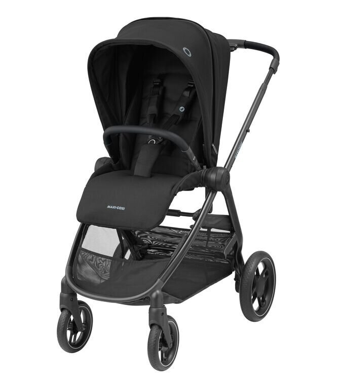 Universaalne vanker Maxi-Cosi Street +, Essential Black hind ja info | Vankrid, jalutuskärud | hansapost.ee