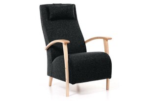 Кресло в гостиную, чёрное цена и информация | Кресла для отдыха | hansapost.ee