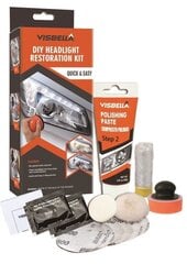 VISBELLA набор для обновления пластиковых ламп (вручную) цена и информация | Автохимия | hansapost.ee