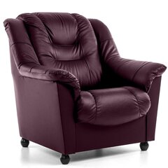Кресло Mann, красное цена и информация | Кресла для отдыха | hansapost.ee