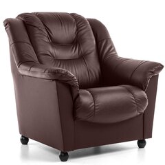Кресло Mann, коричневое цена и информация | Кресла для отдыха | hansapost.ee
