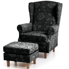 Кресло, чёрное цена и информация | Кресла для отдыха | hansapost.ee