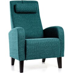 Tugitool Otto, , sinine Inari 87, musta värvi jalad price and information | Armchairs | hansapost.ee