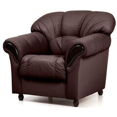 Кресло Rosa N, коричневое цена и информация | Кресла для отдыха | hansapost.ee