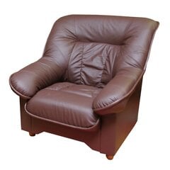 Кресло Spencer N, коричневое цена и информация | Кресла для отдыха | hansapost.ee
