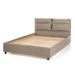 Кровать Pillow, 140x200 см, песочная цена и информация | Кровати | hansapost.ee