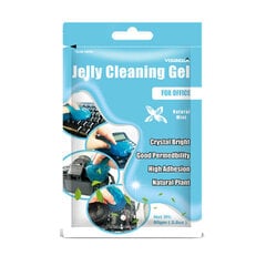Гель для очистки пыли из труднодоступных мест VISBELLA Jelly Cleaning Gel (мята) цена и информация | Автохимия | hansapost.ee