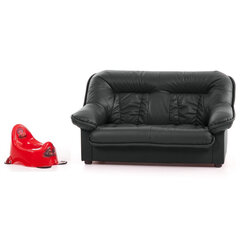 Детский диван Mini Spencer, гобелен, черный цвет цена и информация | Детские диваны, кресла | hansapost.ee