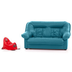 Детский диван Mini Spencer, гобелен, синий цвет цена и информация | Детские диваны, кресла | hansapost.ee