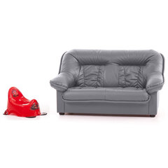 Детский диван Mini Spencer, гобелен, серый цвет цена и информация | Детские диваны, кресла | hansapost.ee