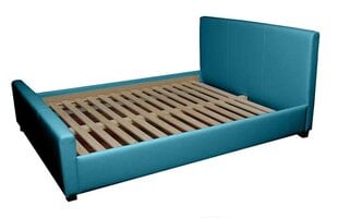 Кровать Venecija, 120x200 см, синяя цена и информация | Кровати | hansapost.ee