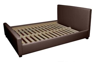 Кровать Venecija, 120x200 см, коричневая цена и информация | Кровати | hansapost.ee