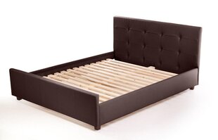 Кровать Venecija, 180x200 см, коричневая цена и информация | Кровати | hansapost.ee