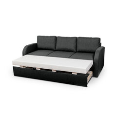 Diivanvoodi Mirja, 3-kohaline, , must - Inari 100 price and information | Sofa beds and sofas | hansapost.ee