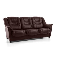 Комплект мягкой мебели, в который входят 3-местный диван и два кресла цена и информация | Комплекты мягкой мебели | hansapost.ee