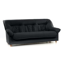 Комплект мягкой мебели Spencer, черный цвет цена и информация | Комплекты мягкой мебели | hansapost.ee
